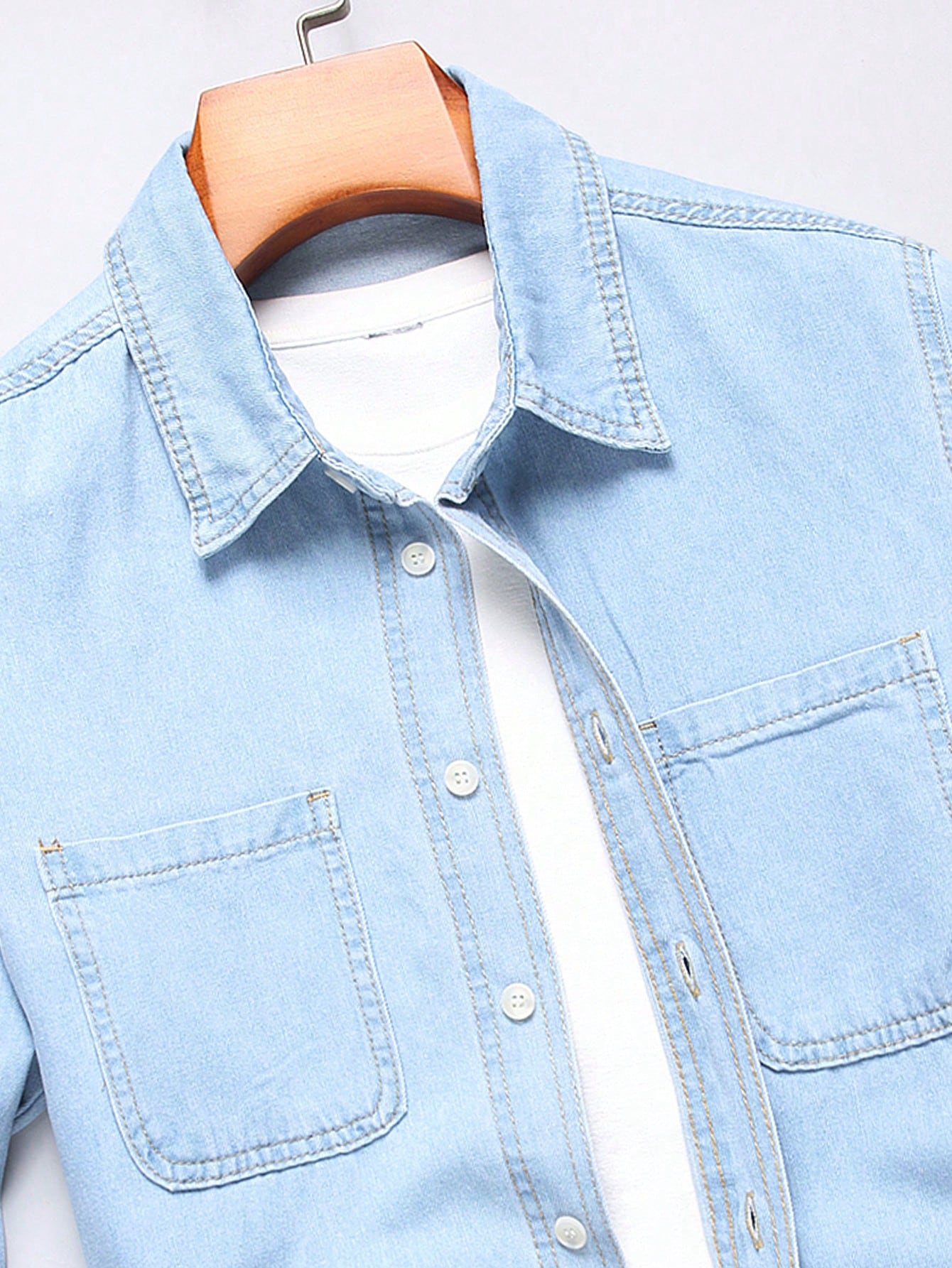 Men Denim Shirts