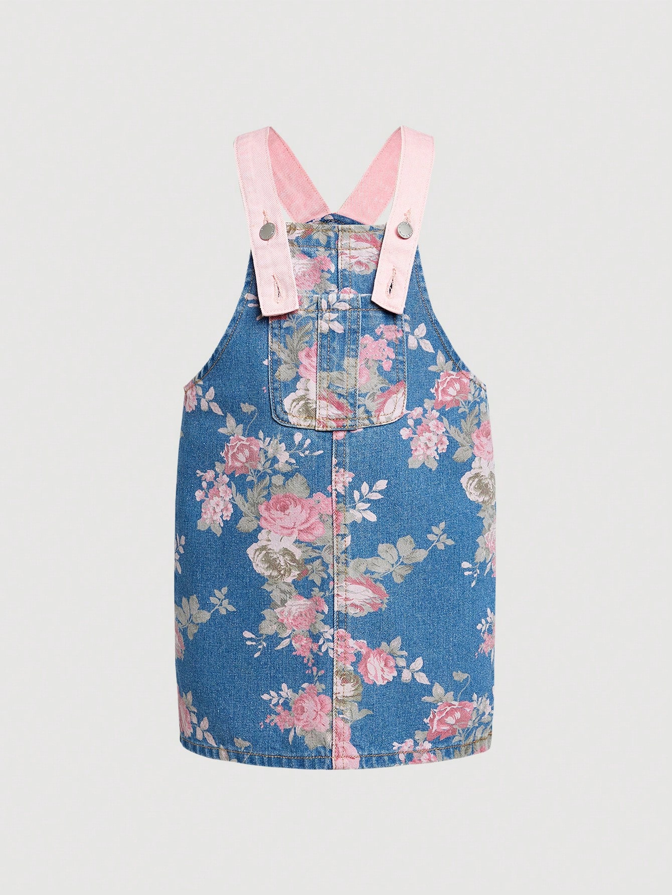 Young Girls Denim Dresses