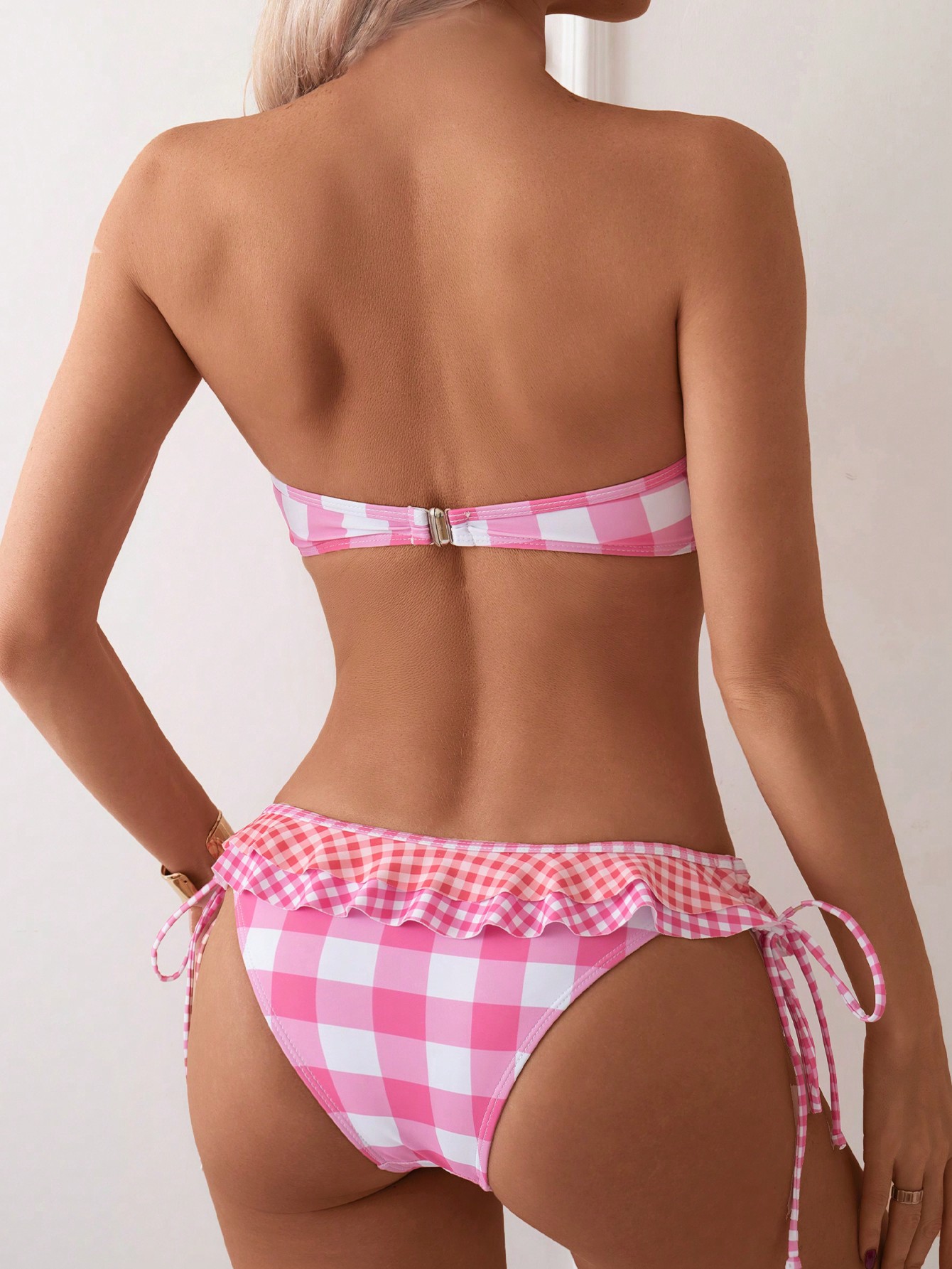 In Pink Women Bikini Sets