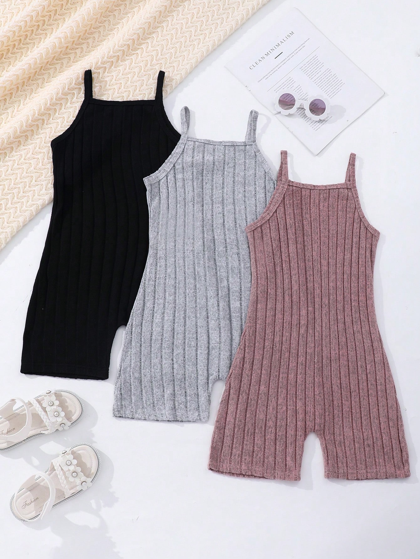 Tween Girls Bodysuits & Jumpsuits