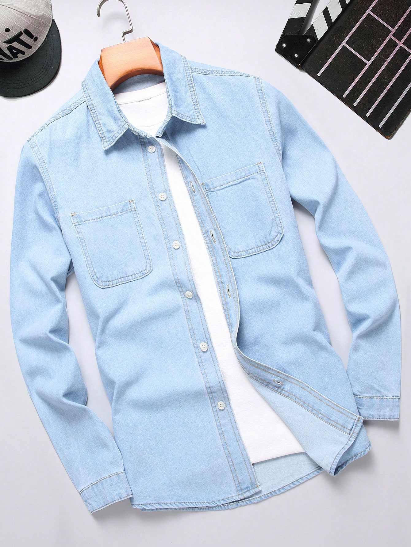 Men Denim Shirts