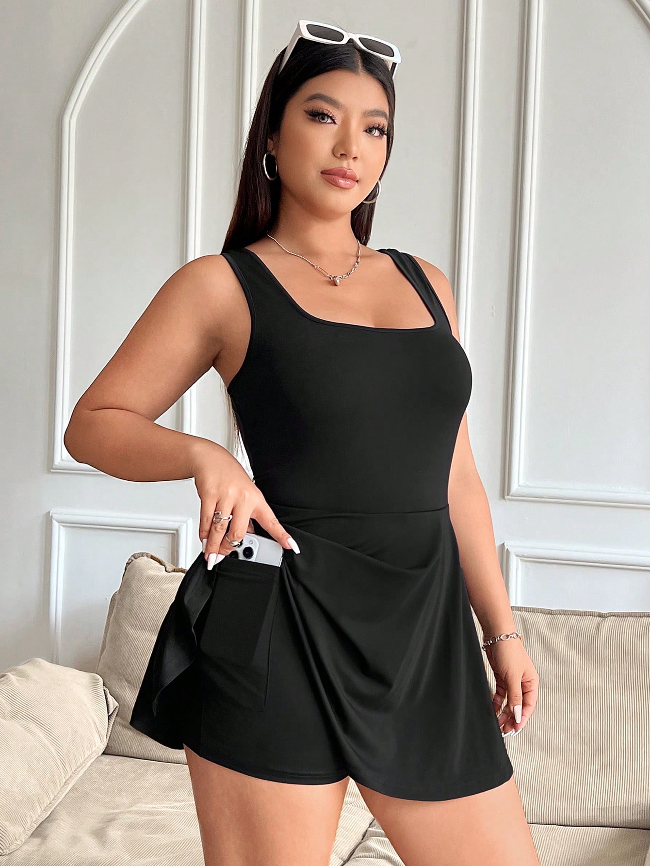 Plus Size Jumpsuits & Bodysuits