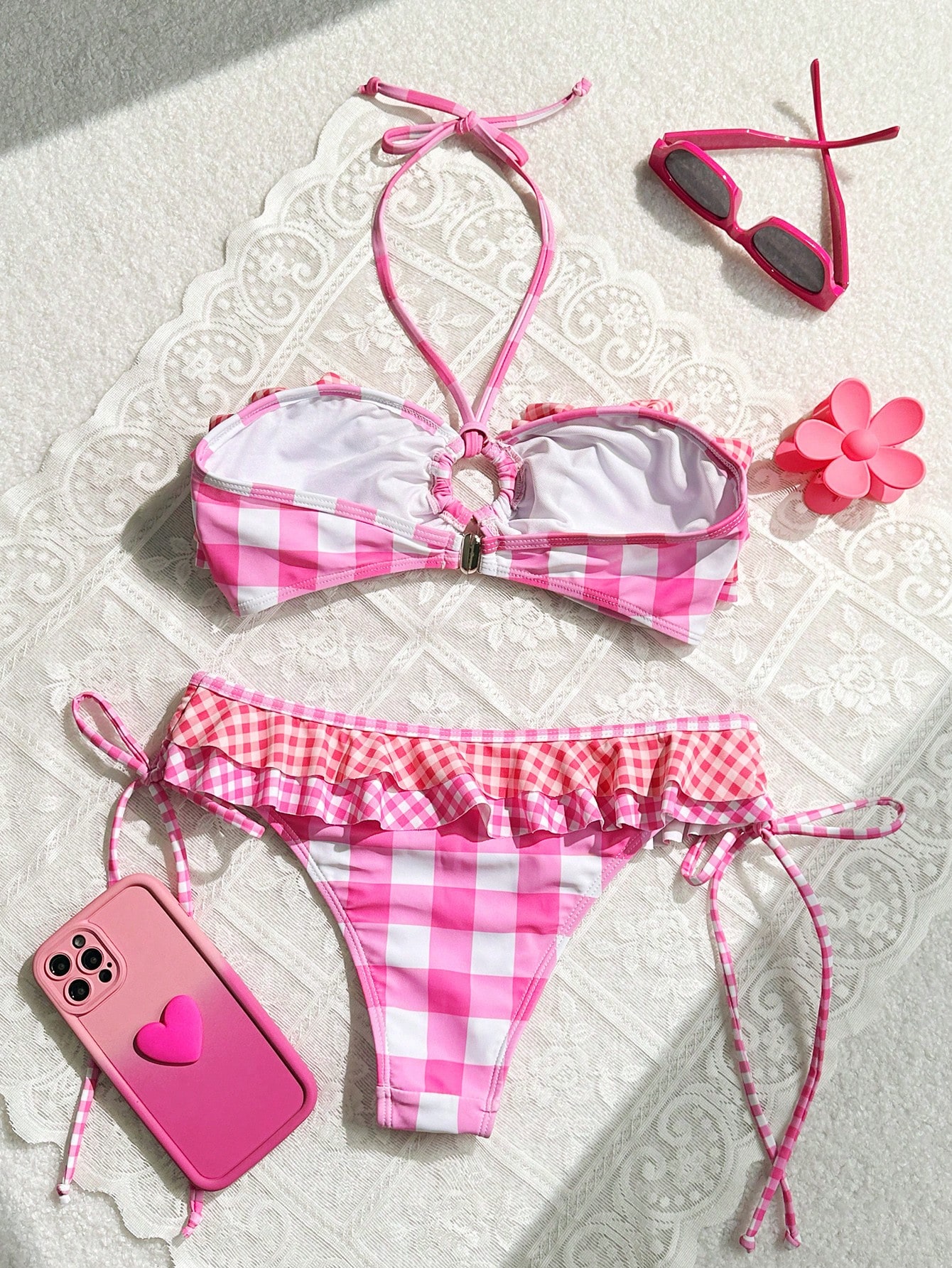 In Pink Women Bikini Sets