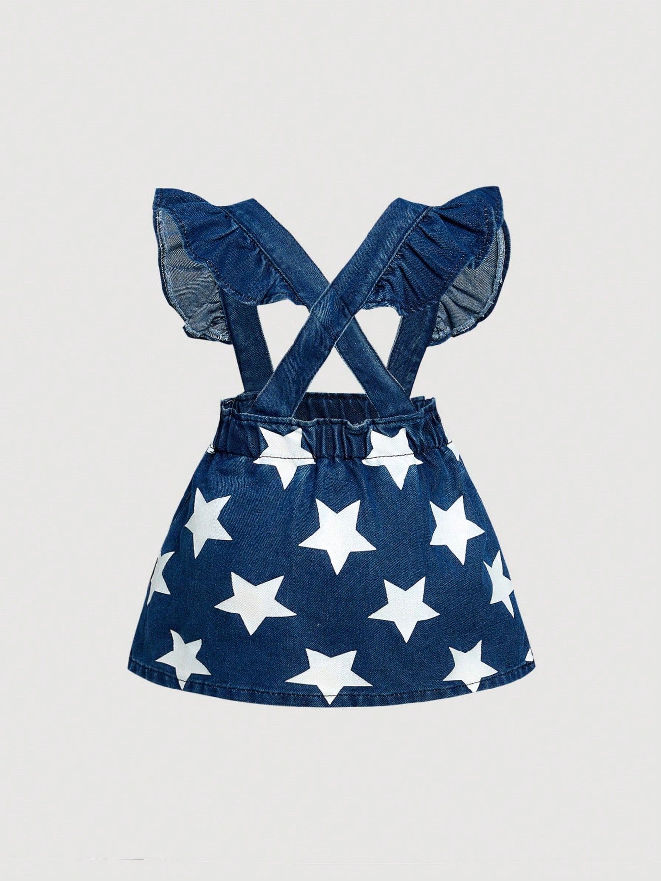 Young Girls Denim Dresses