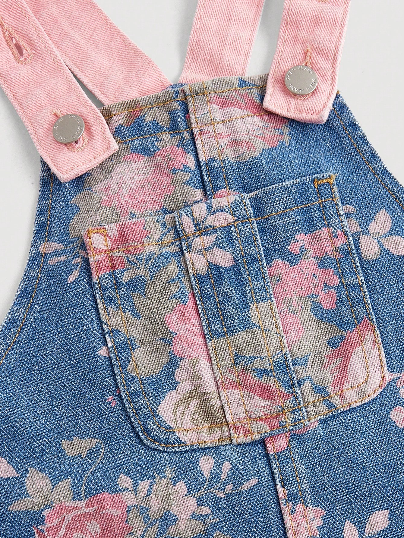 Young Girls Denim Dresses