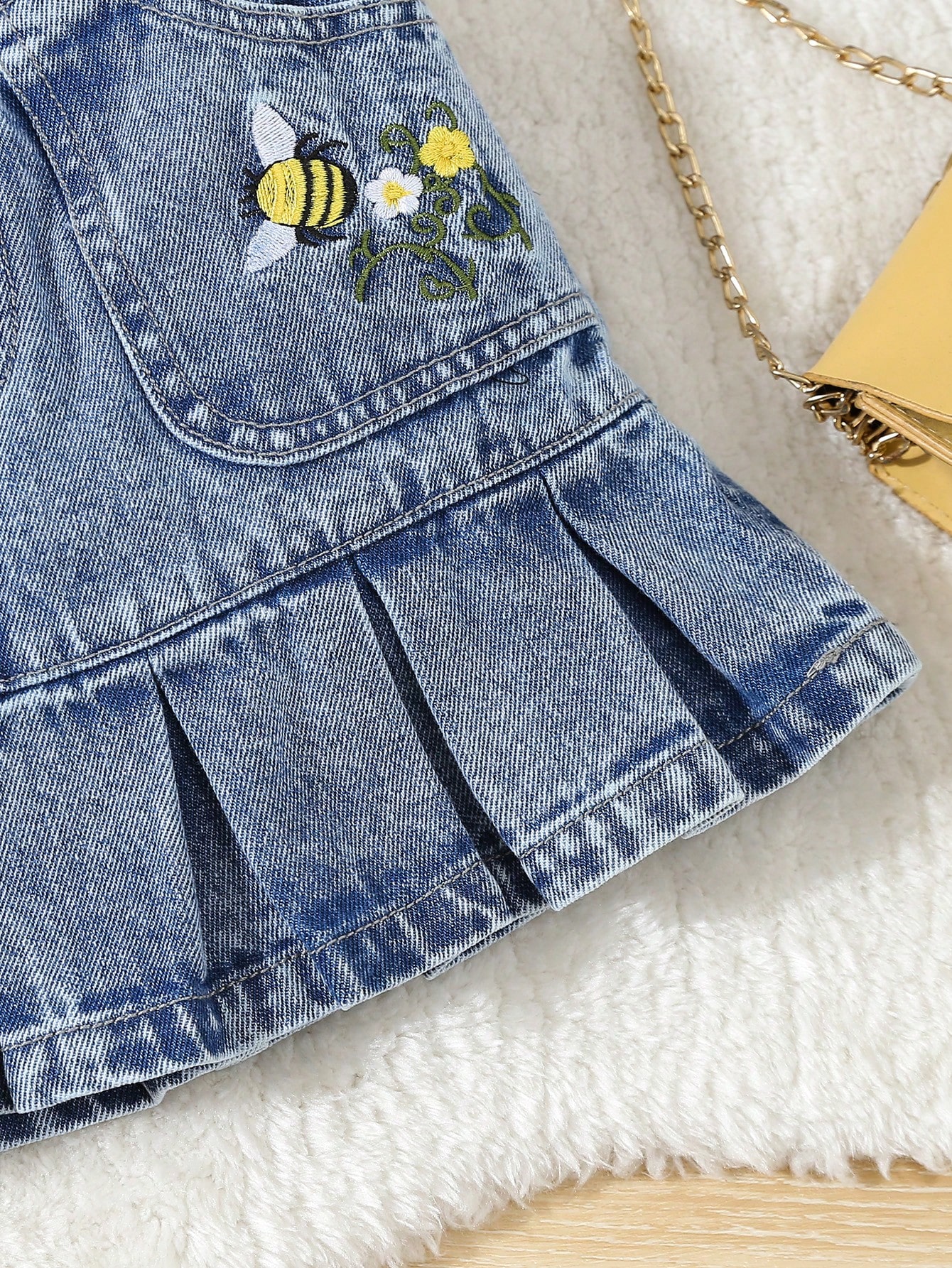 Young Girls Denim Skirts