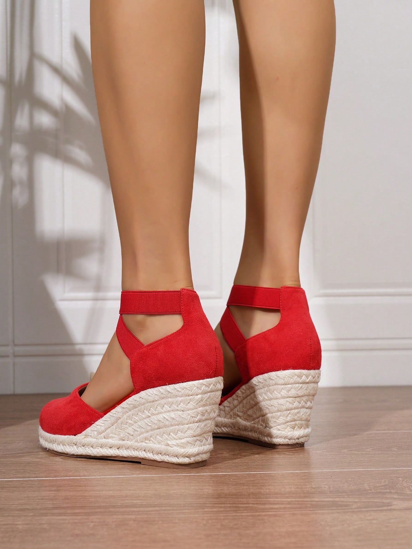 In Red Women Wedges & Flatform