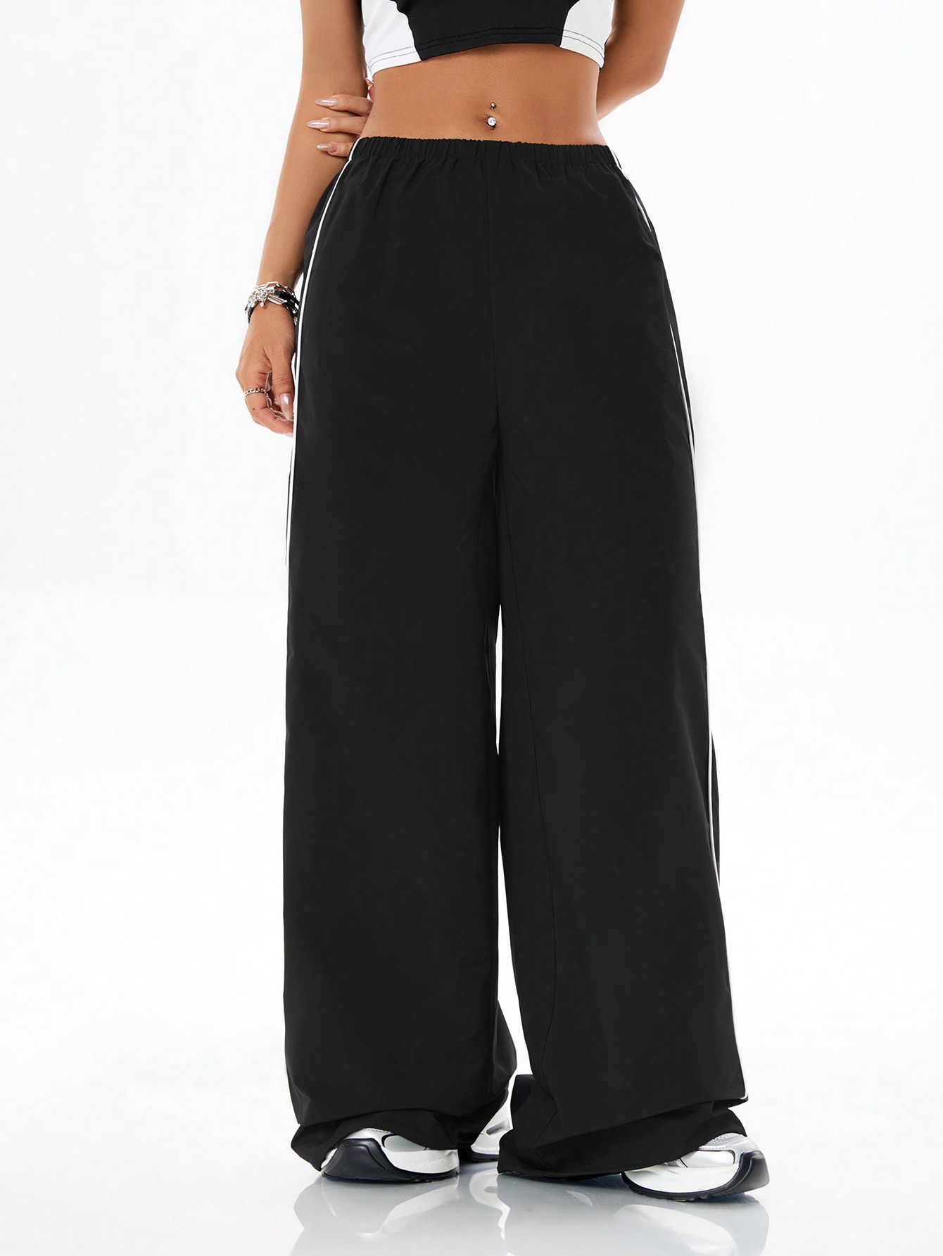 Wide Leg Pants