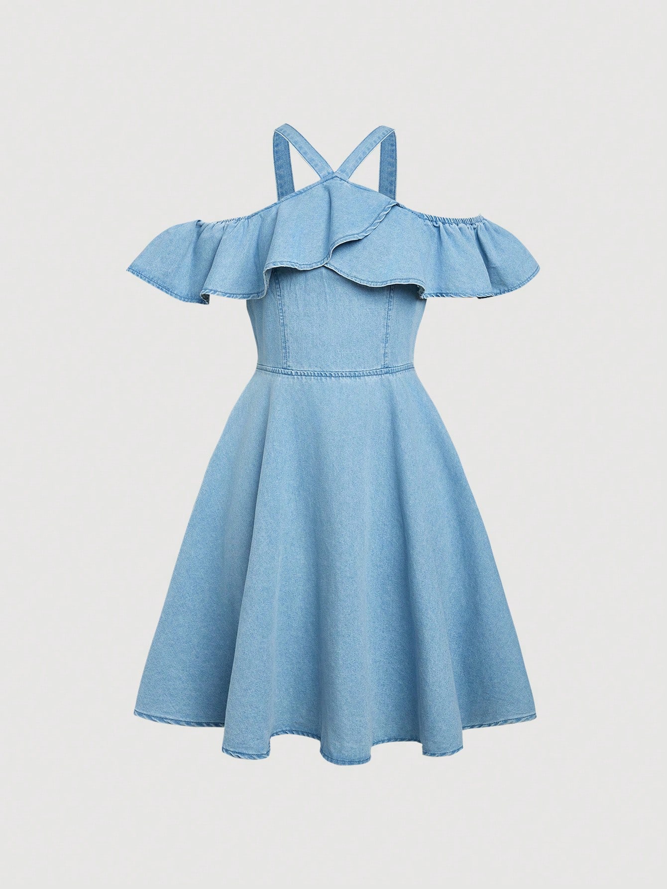 Teen Girls Denim Dresses