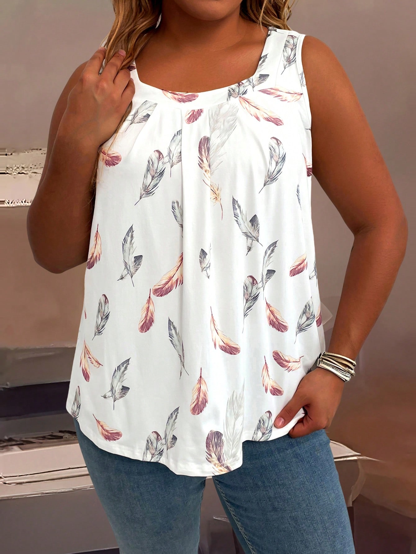 Plus Size Tank Tops & Camis