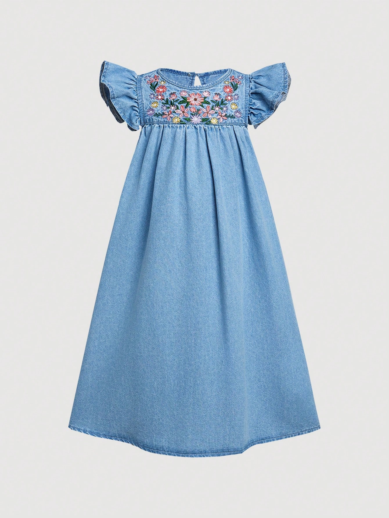 Young Girls Denim Dresses