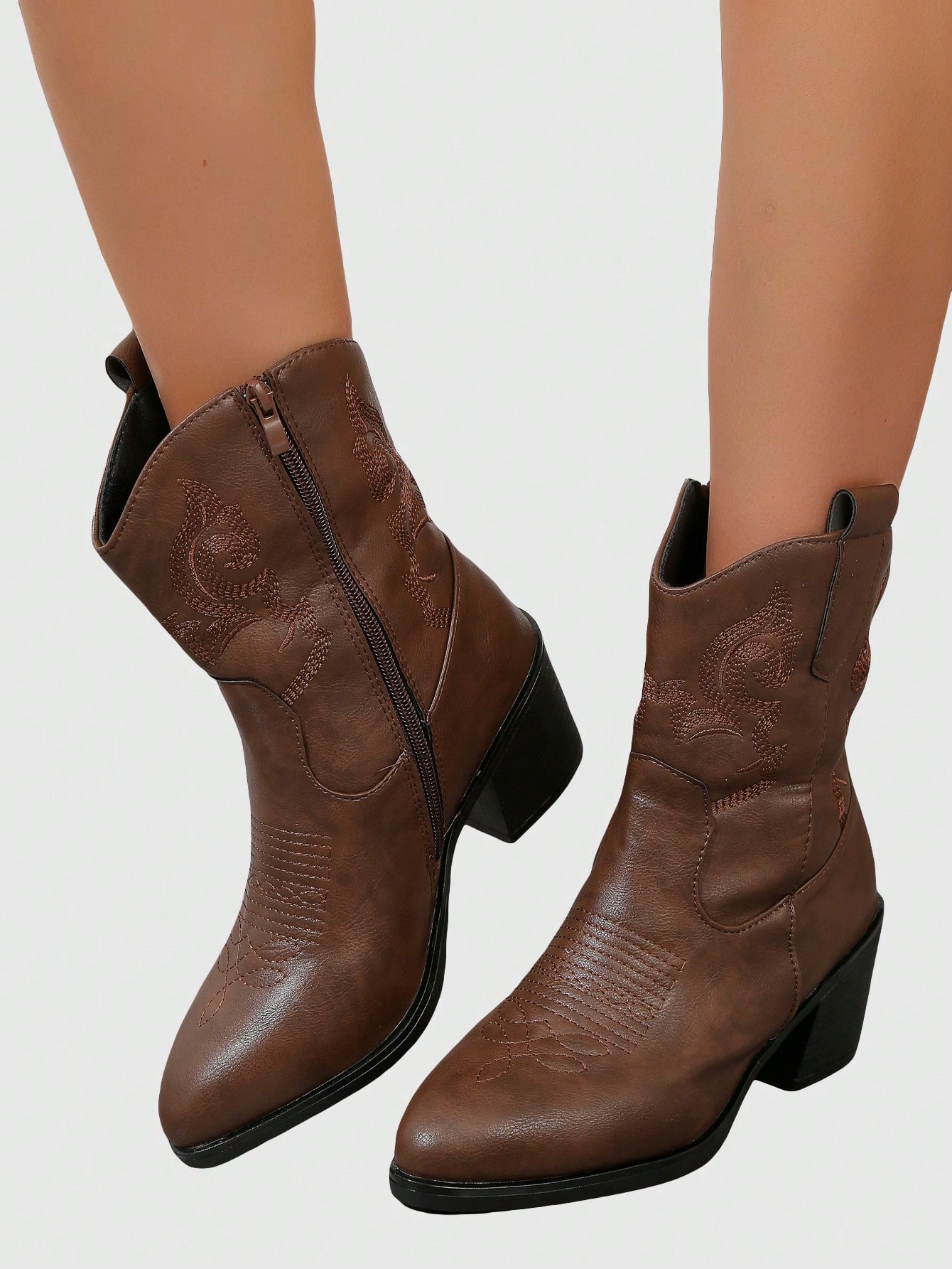 In Brown Women Ankle Boots & Booties