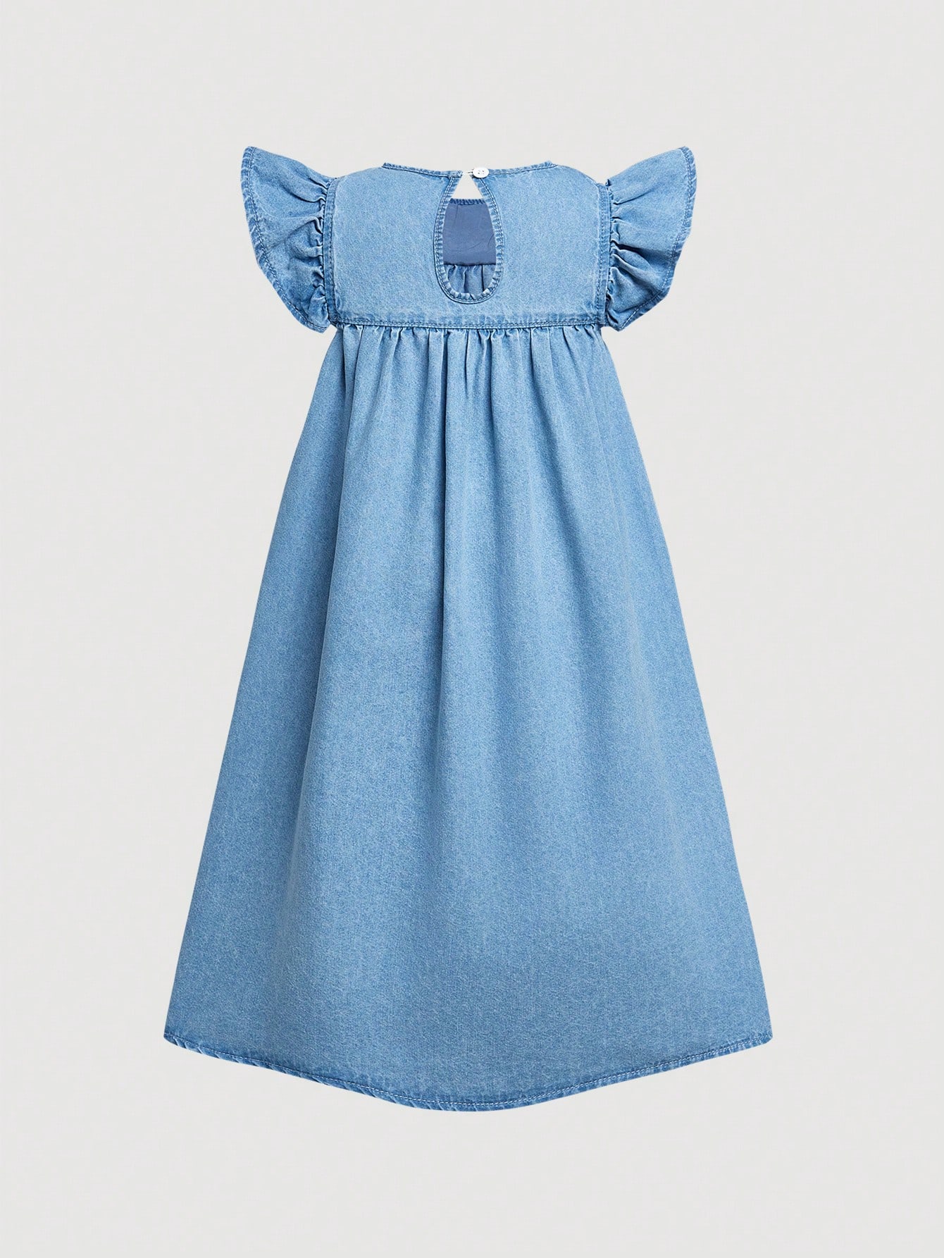 Young Girls Denim Dresses