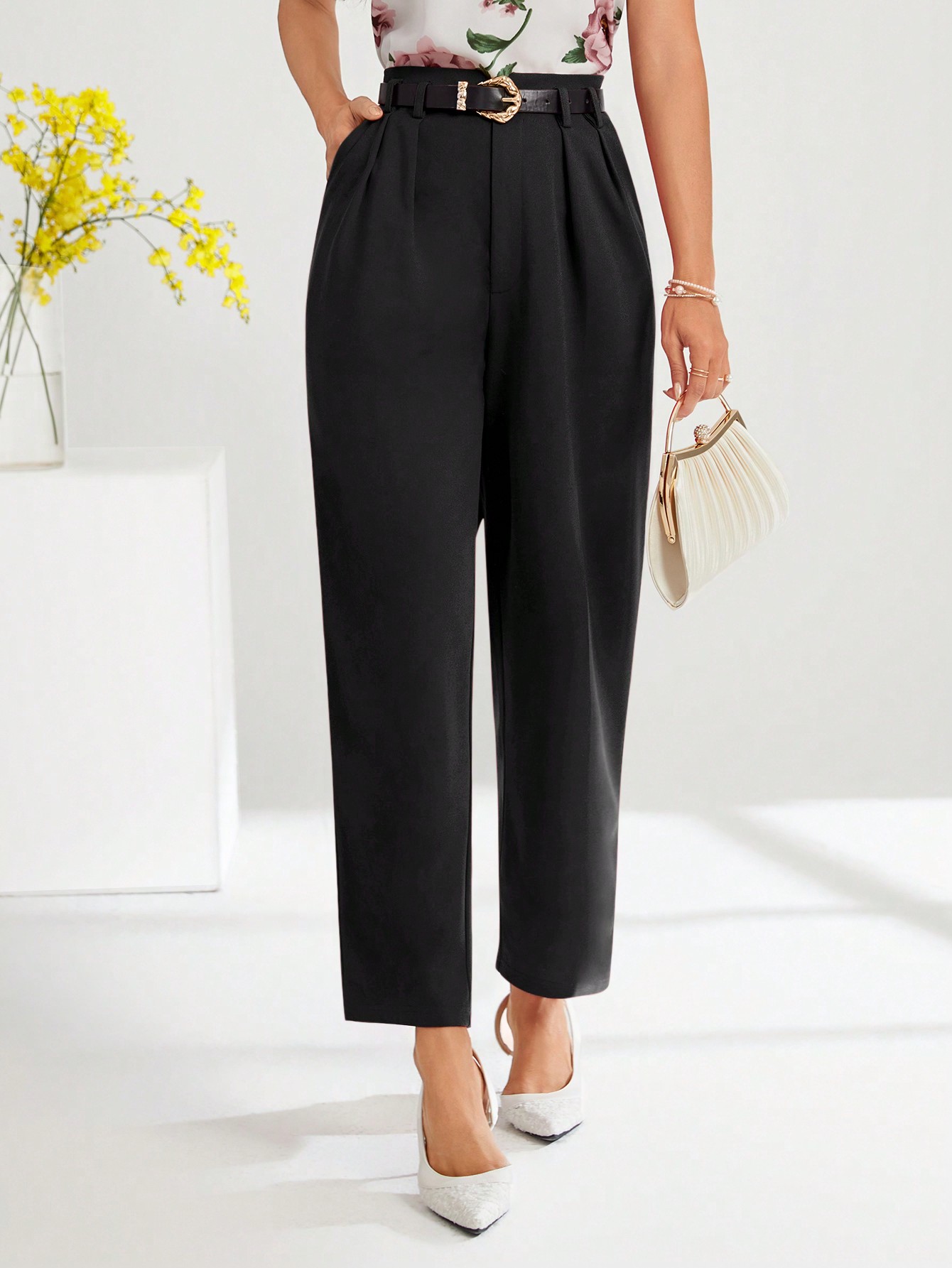 Women Suit Pants