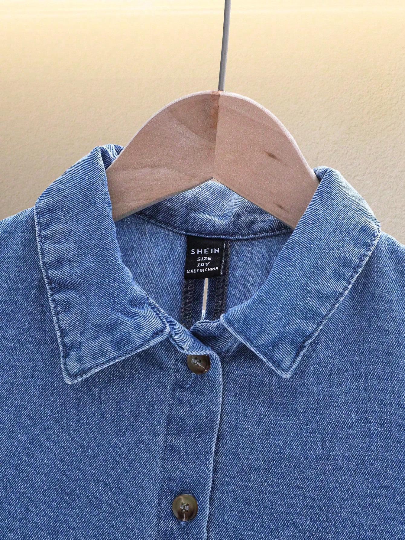 Tween Girls Denim Tops