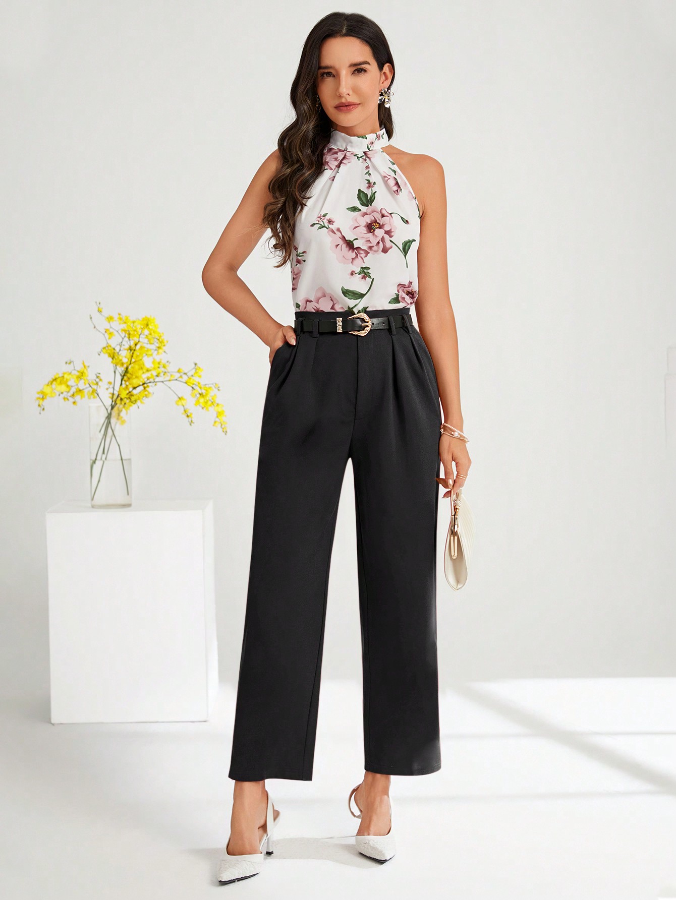 Women Suit Pants