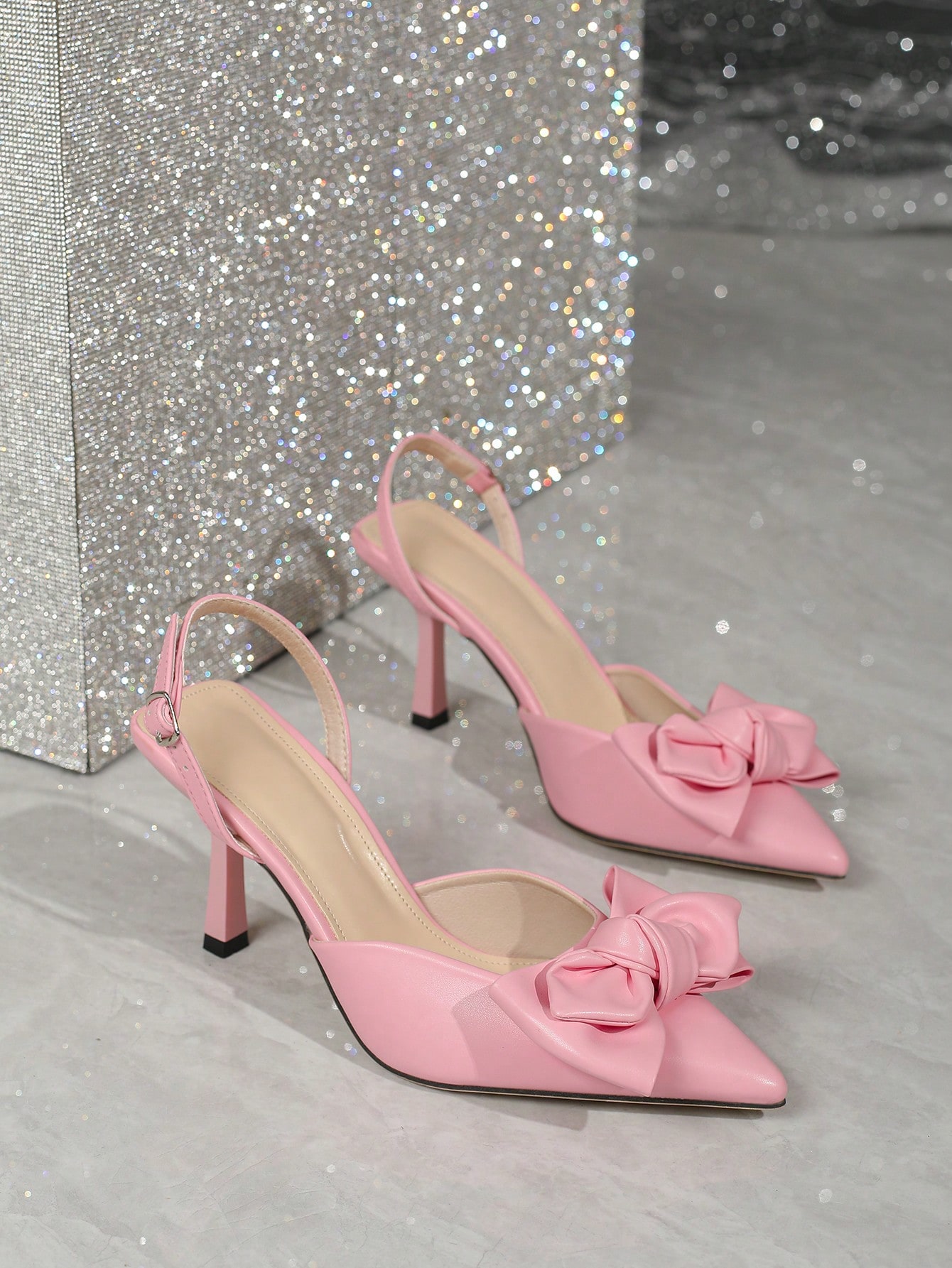 In Pink Women Pumps