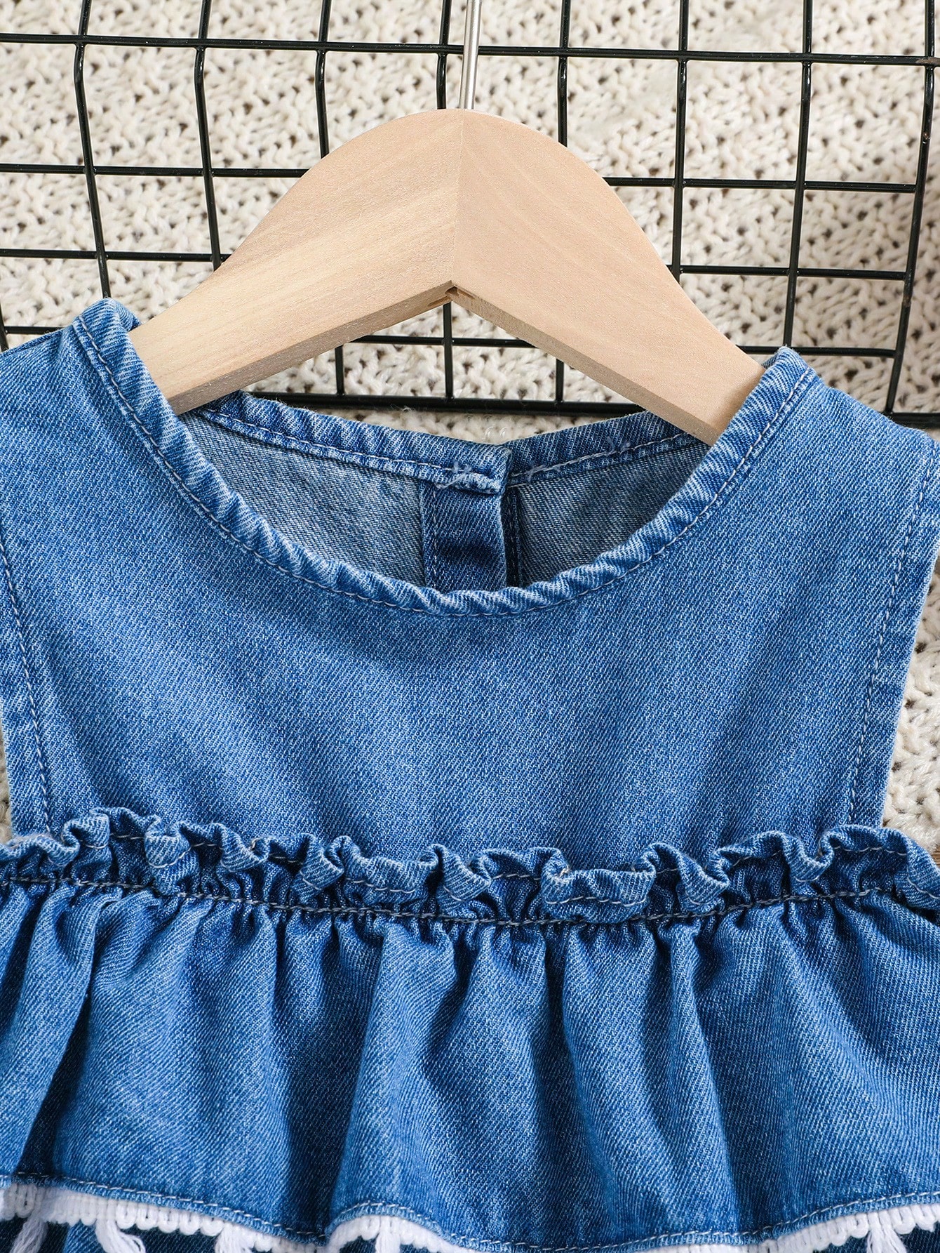 Young Girls Denim Dresses