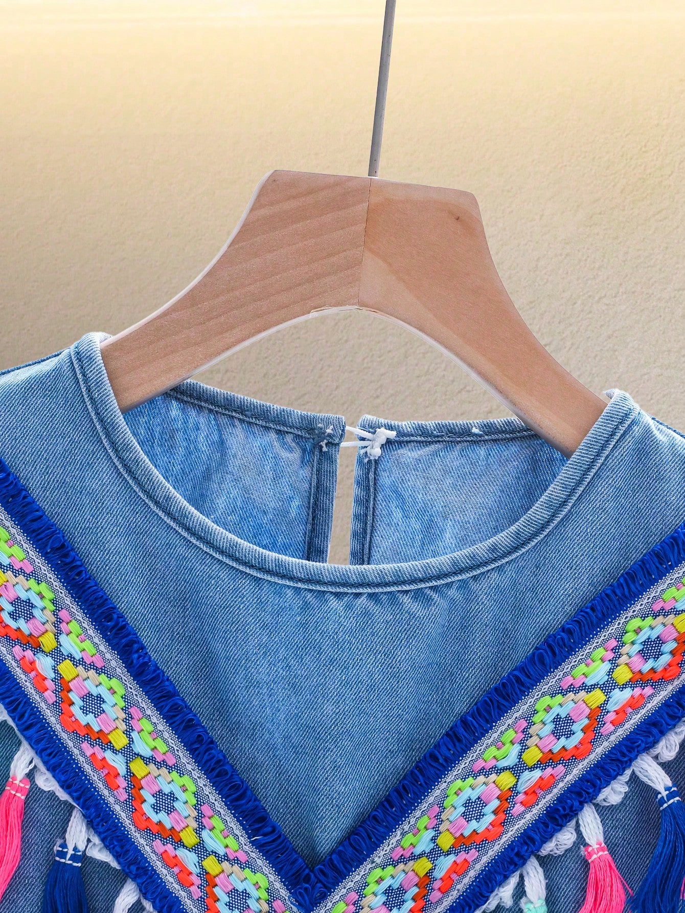 Tween Girls Denim Tops