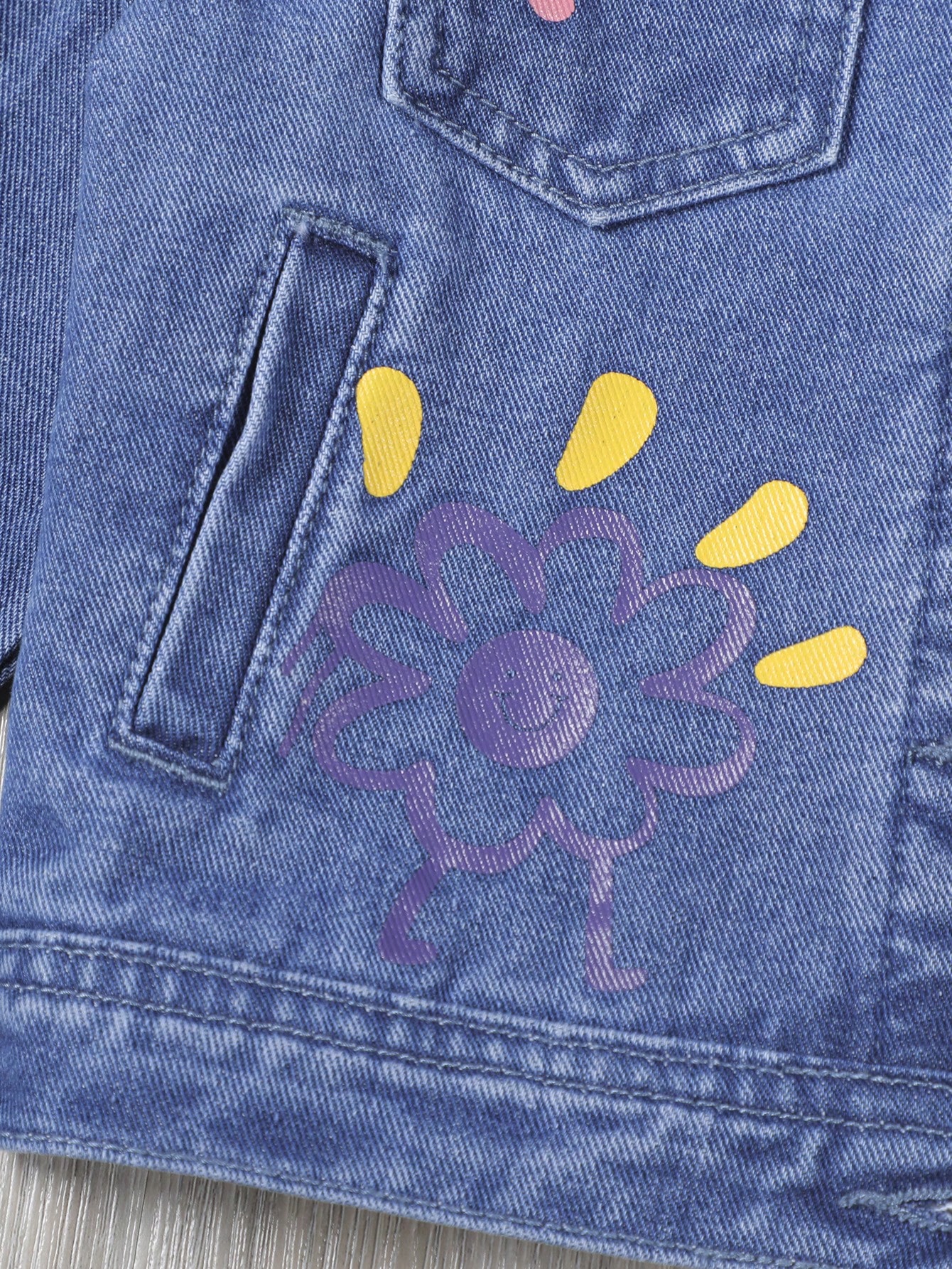 Young Girls Denim Jackets & Coats