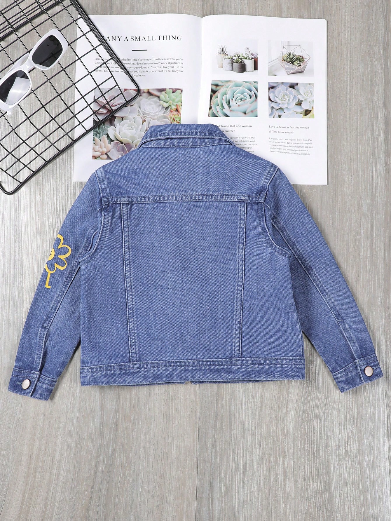 Young Girls Denim Jackets & Coats