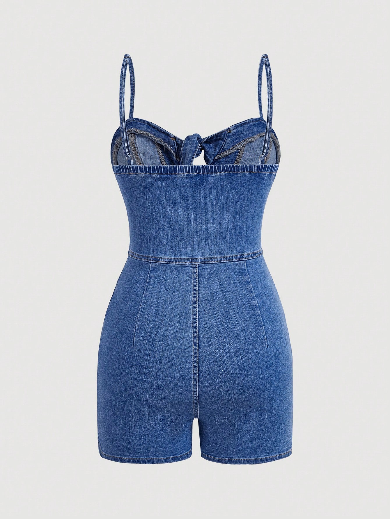 Women Denim Overalls & Jumpsuits