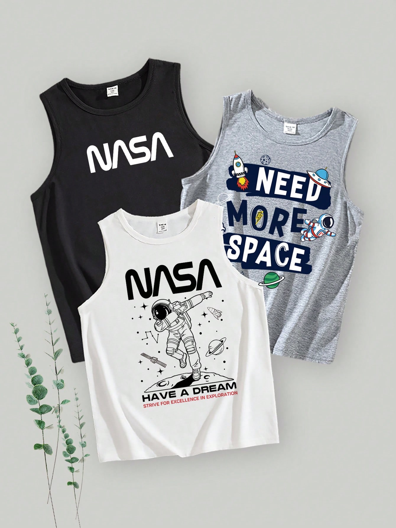 Tween Boys Tanks