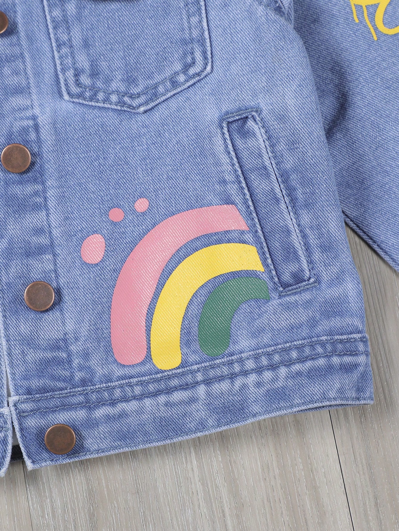 Young Girls Denim Jackets & Coats