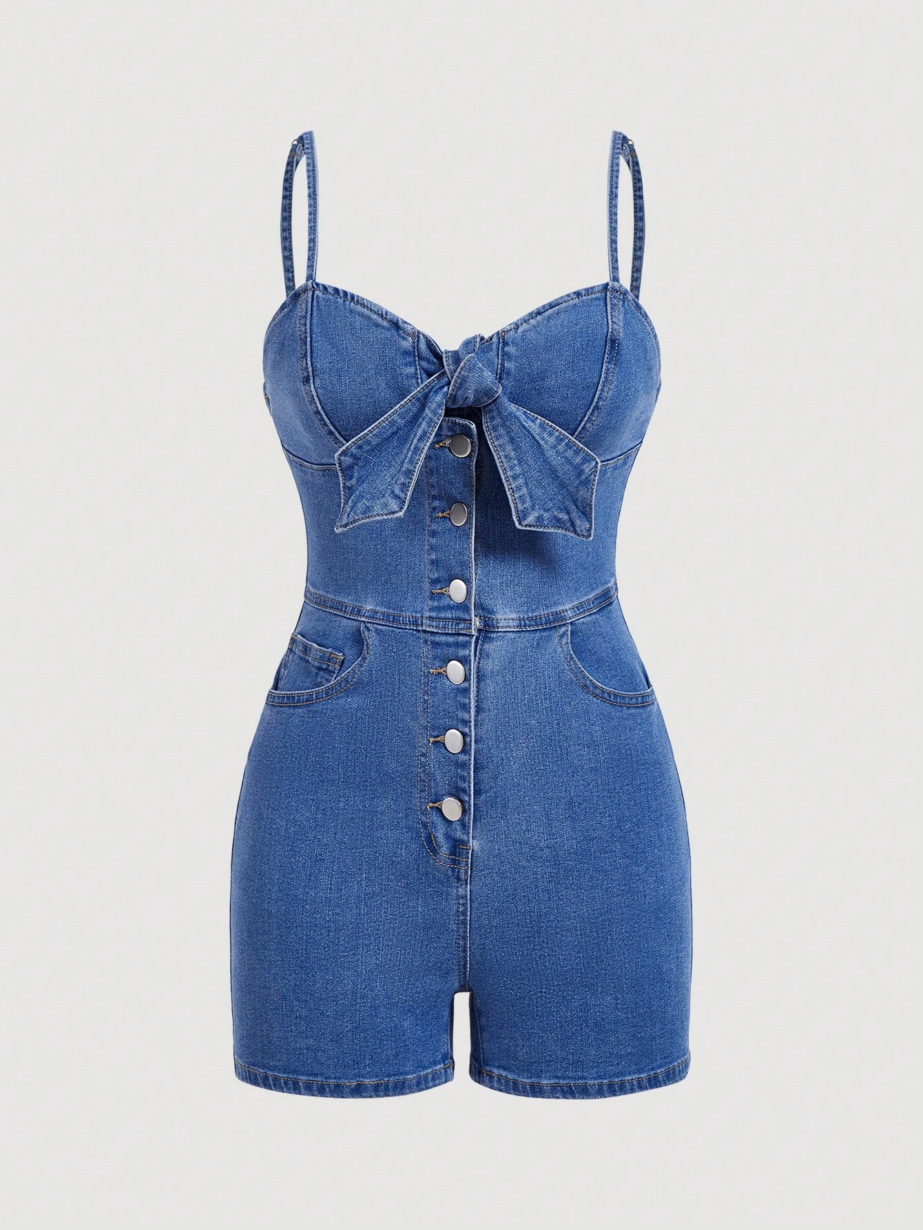 Women Denim Overalls & Jumpsuits