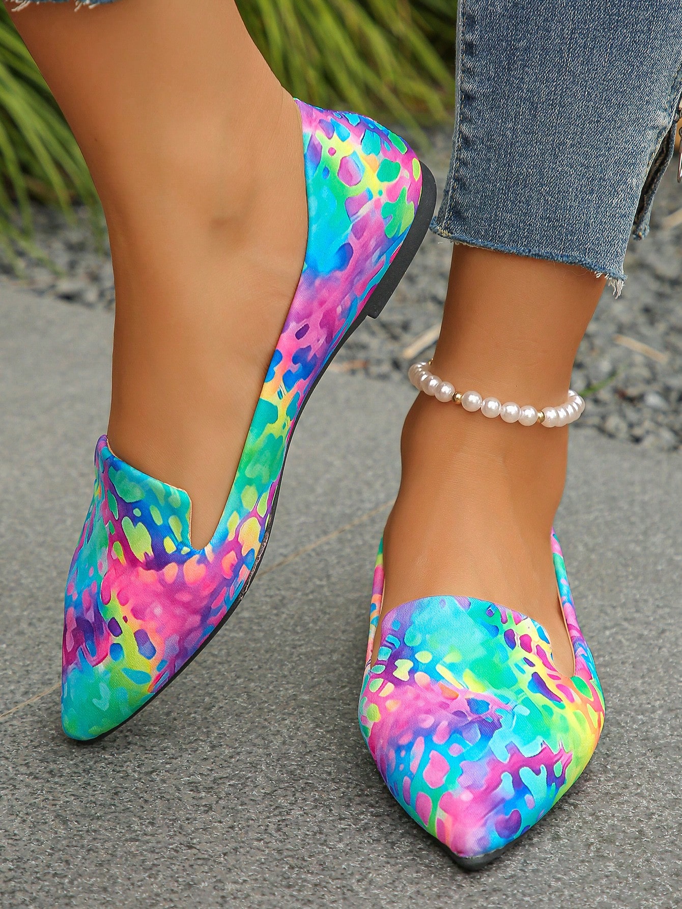 In Multicolor Women Flats