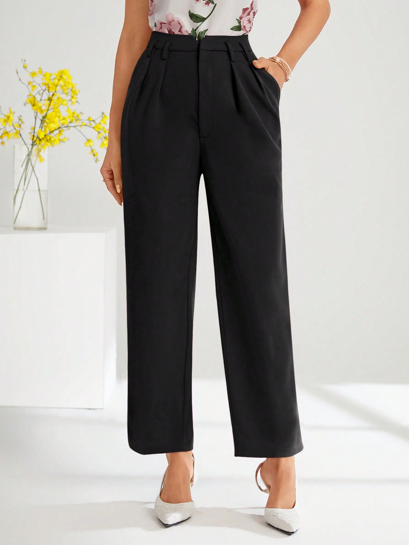 Women Suit Pants