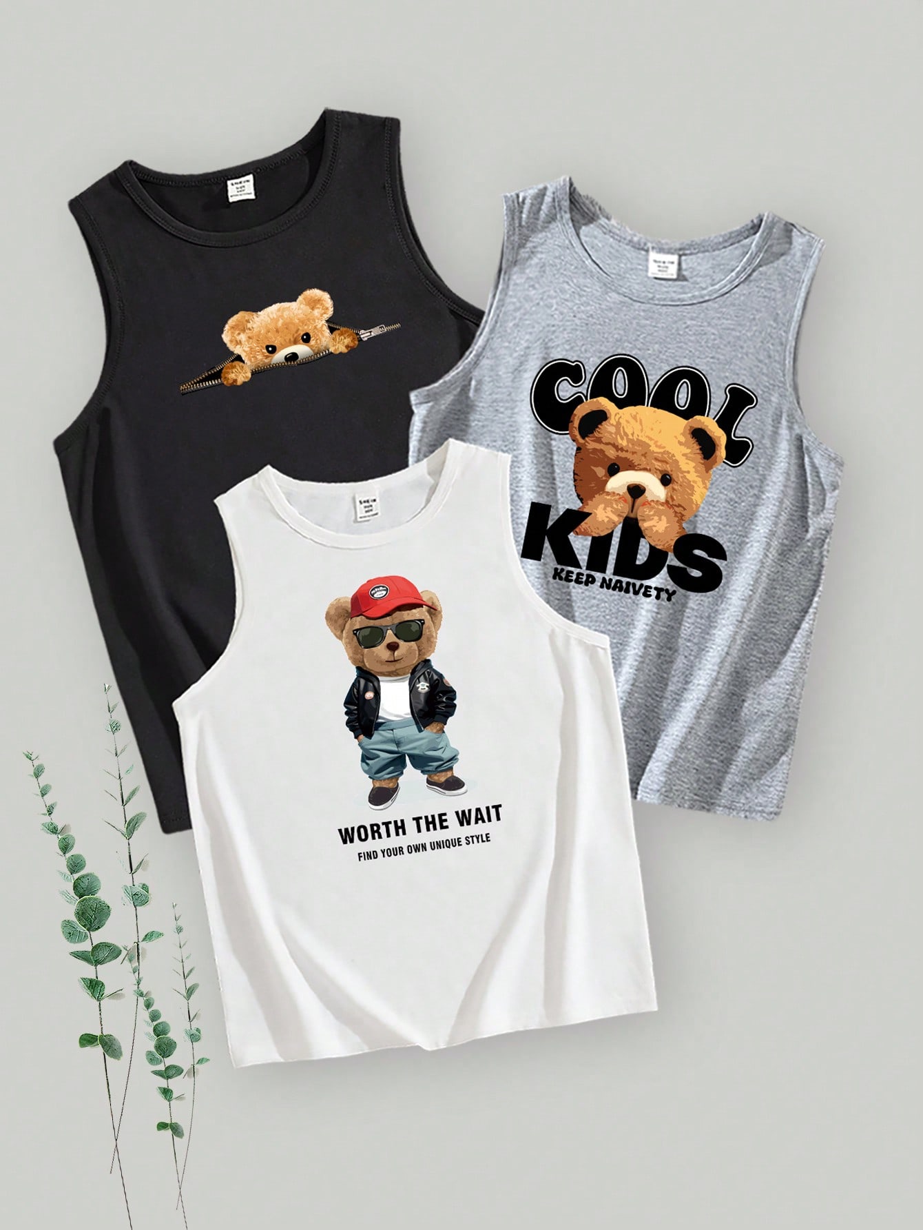 Tween Boys Tanks