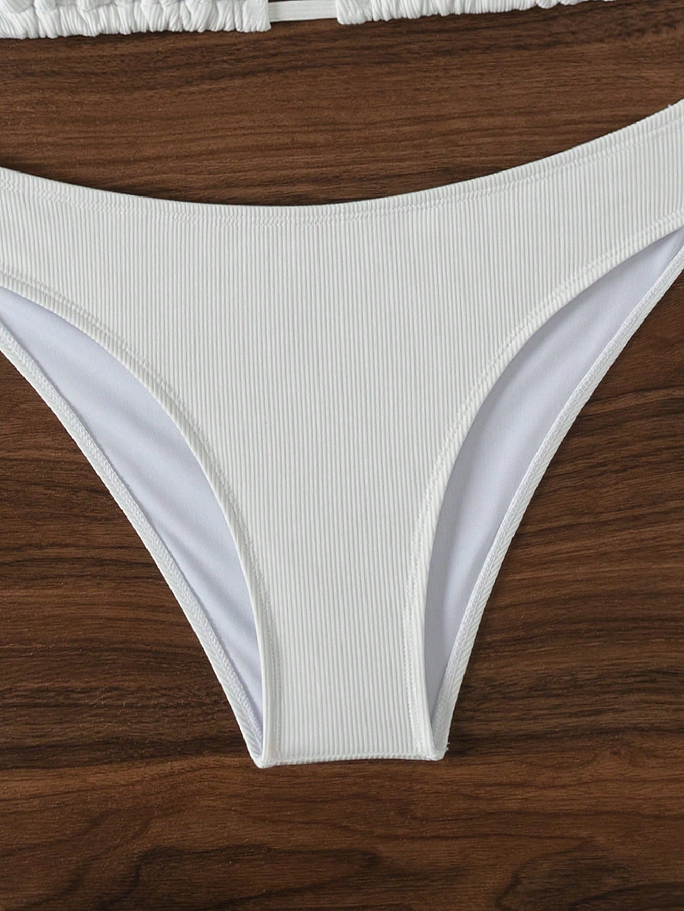 In White Women Bikini Sets