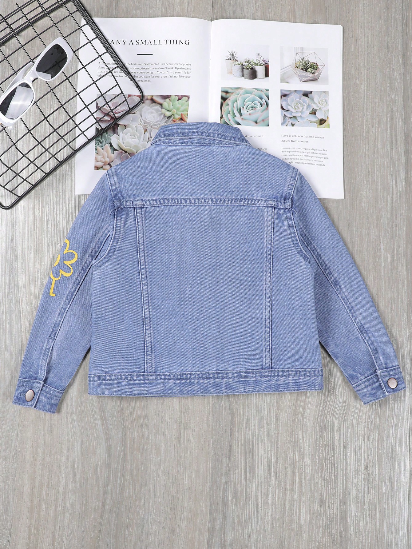 Young Girls Denim Jackets & Coats