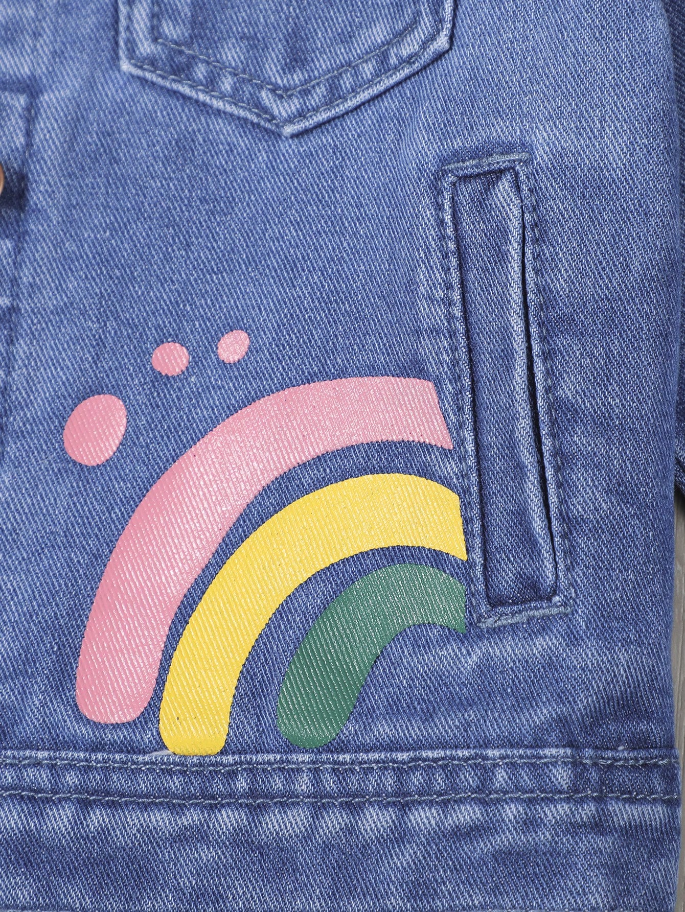 Young Girls Denim Jackets & Coats