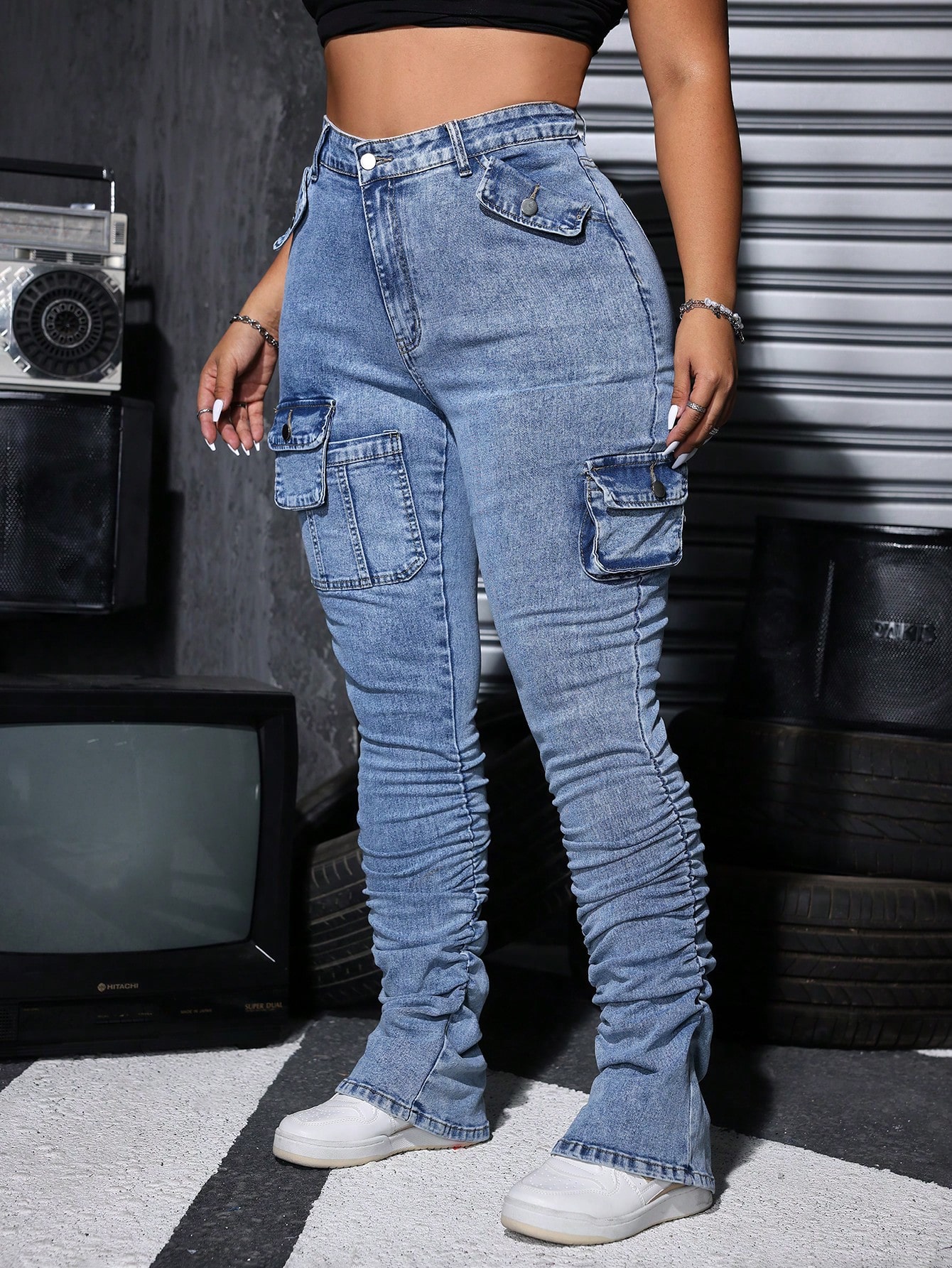 Plus Size Jeans