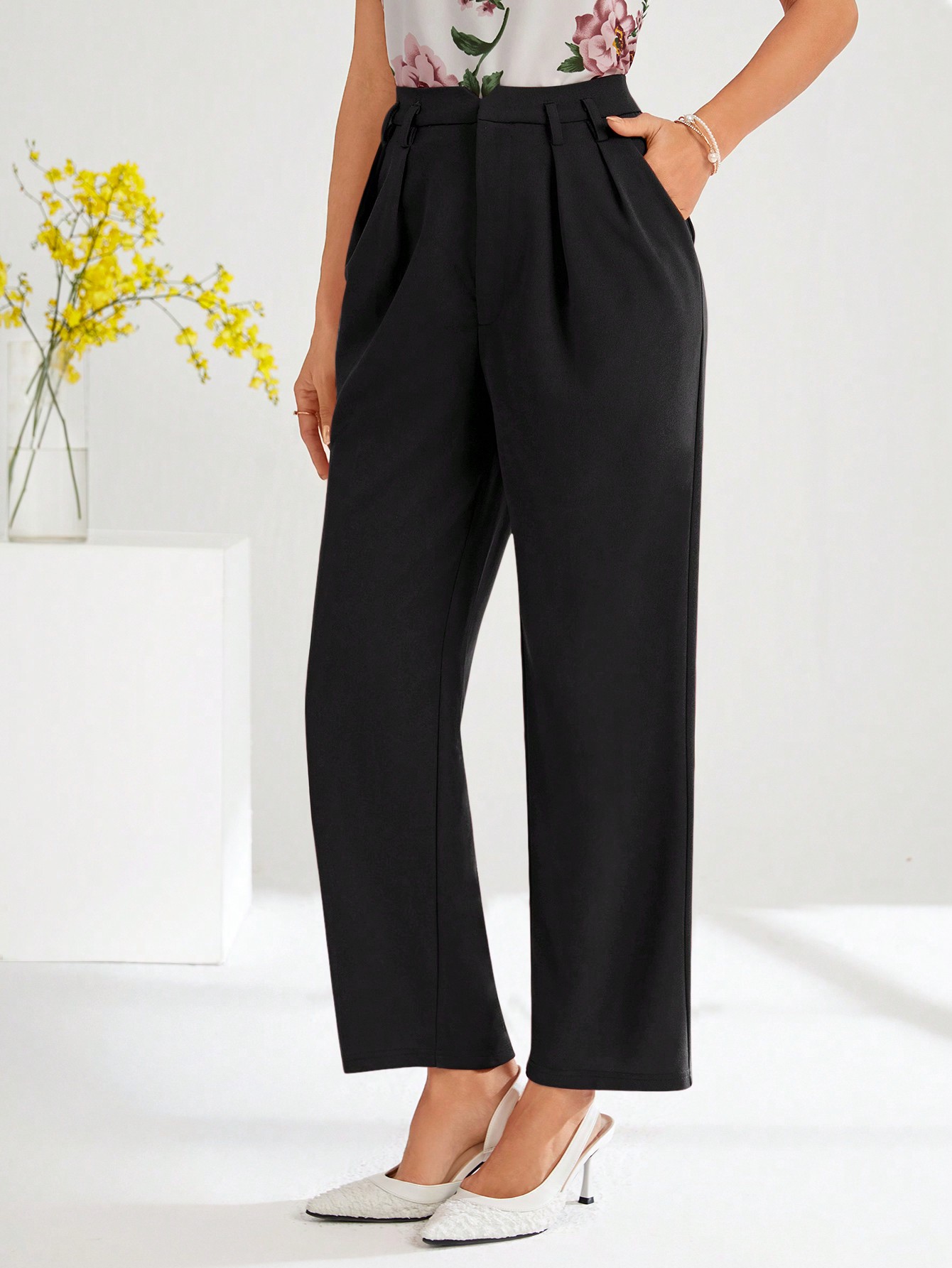 Women Suit Pants