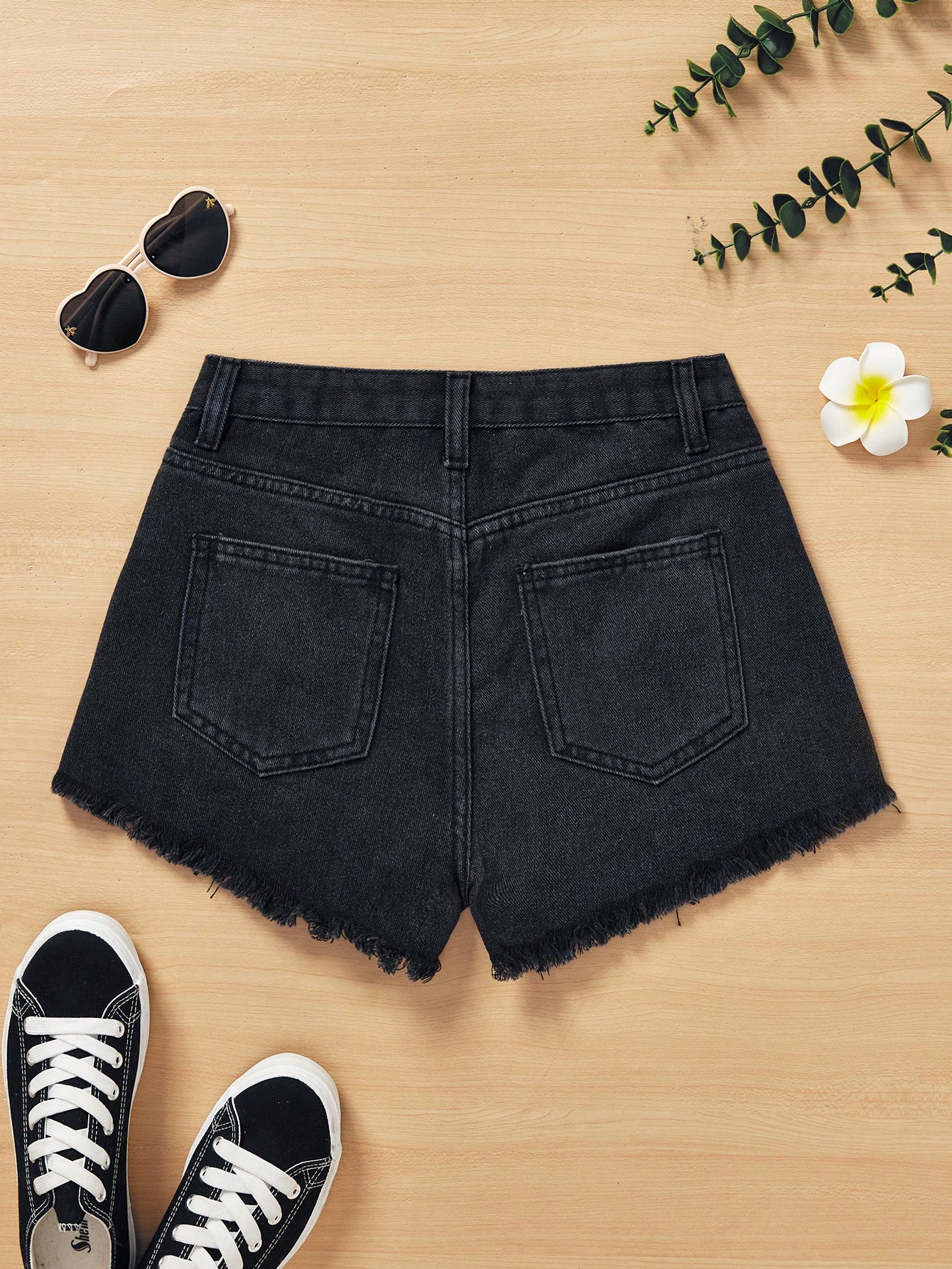 Teen Girls Denim Shorts