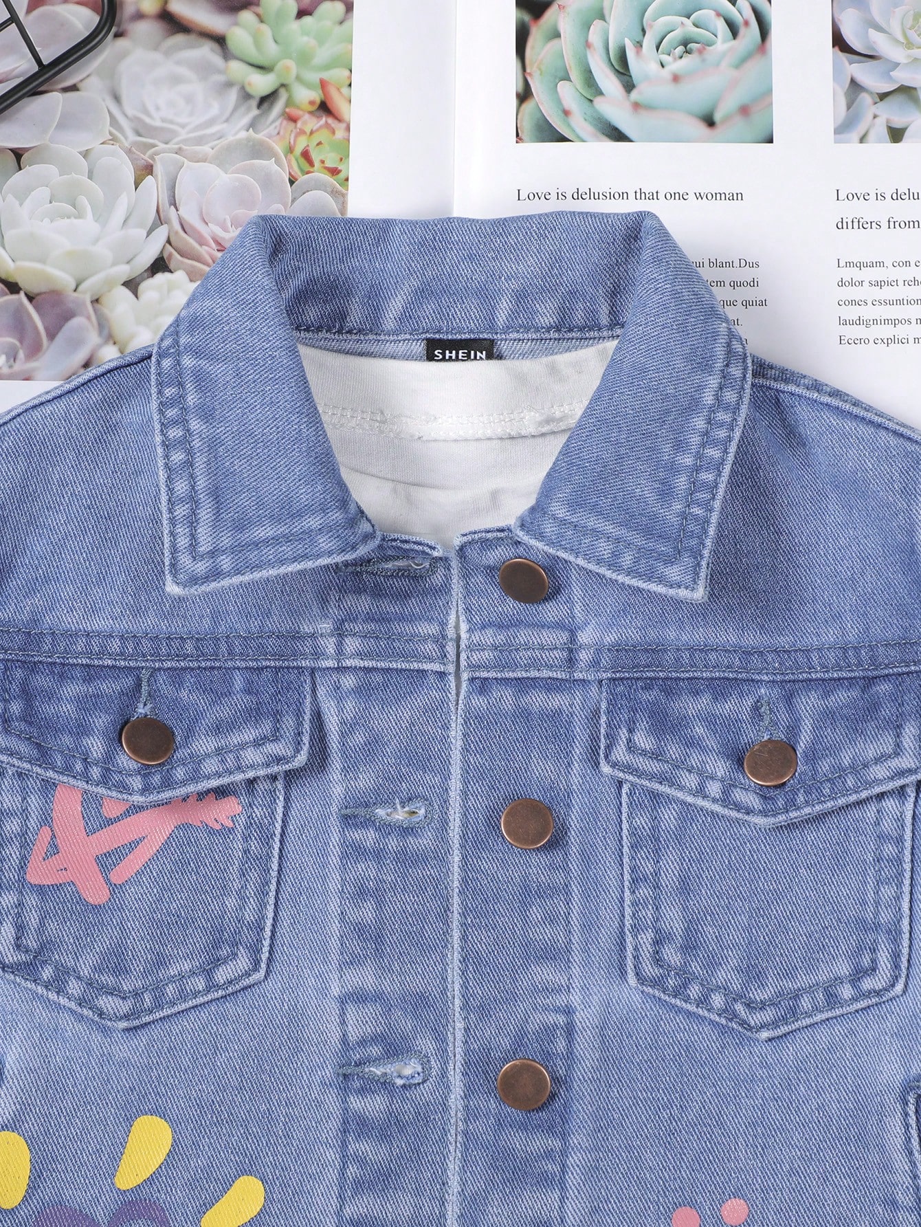 Young Girls Denim Jackets & Coats