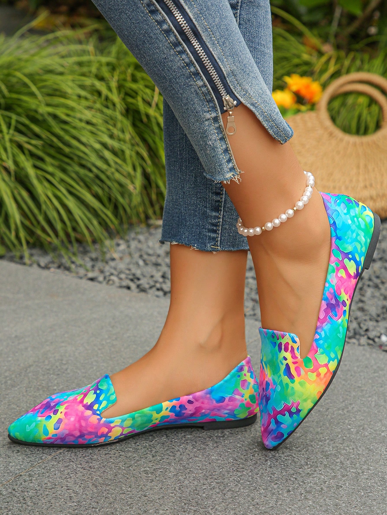 In Multicolor Women Flats