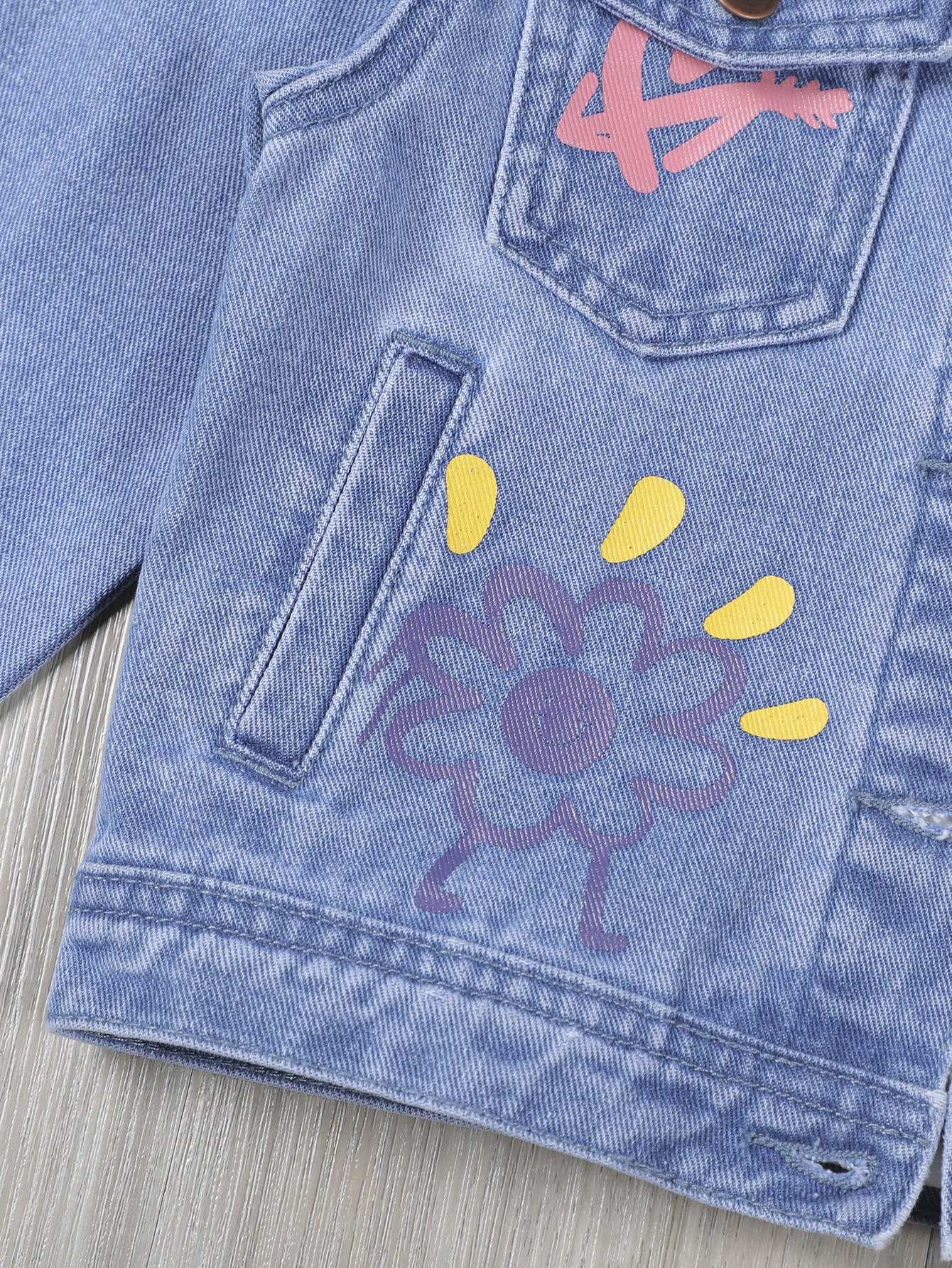 Young Girls Denim Jackets & Coats