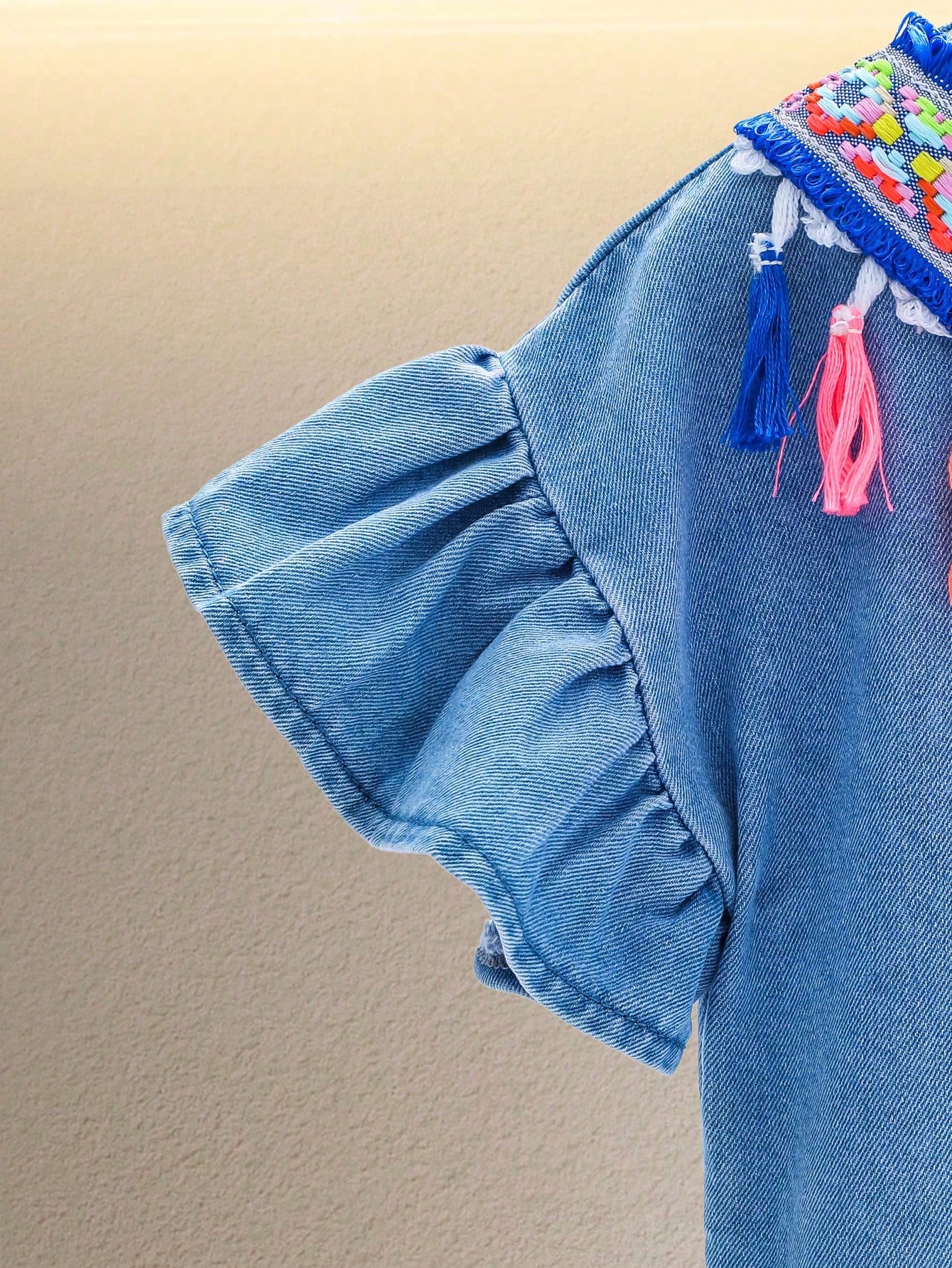 Tween Girls Denim Tops