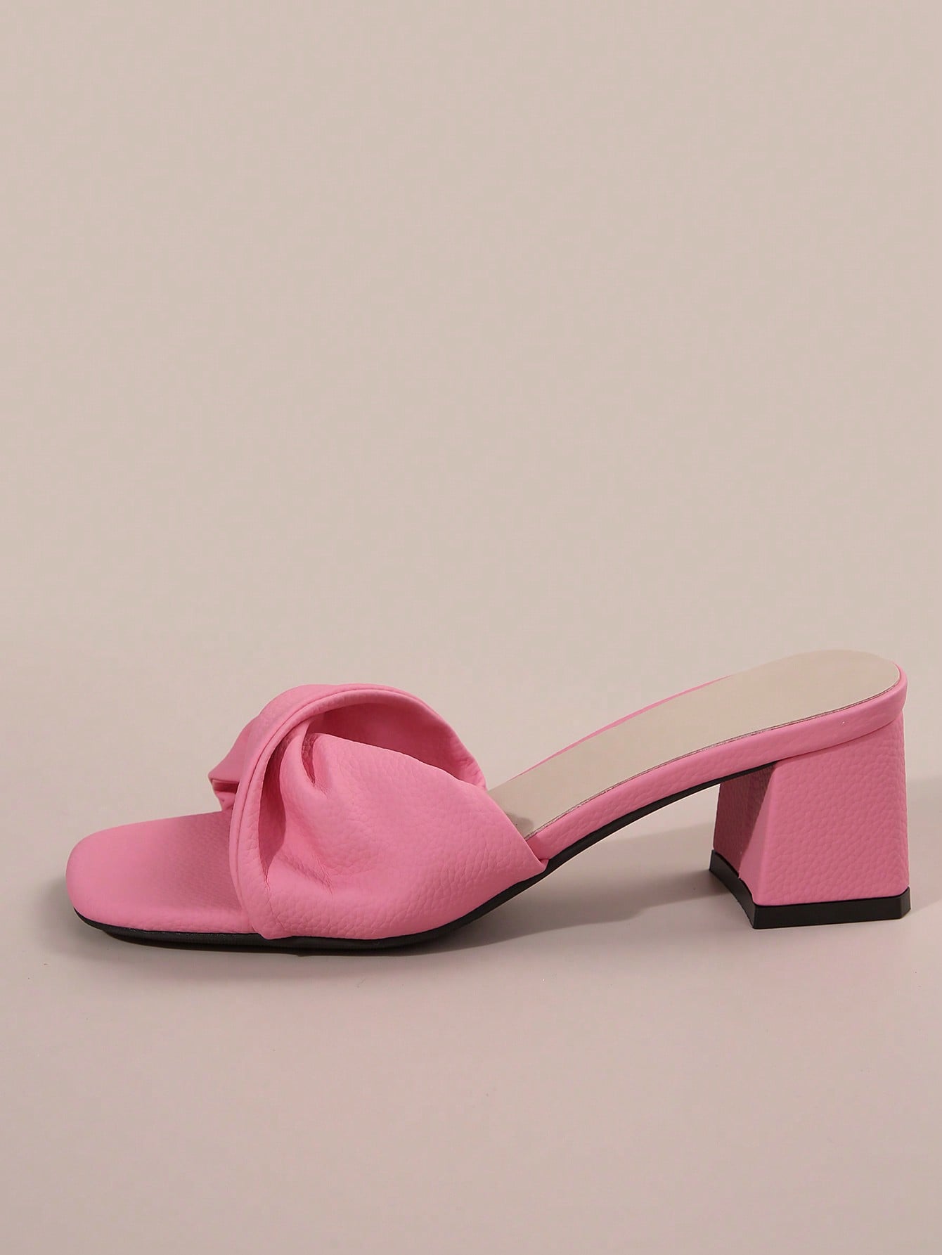 In Hot Pink Women Sandals