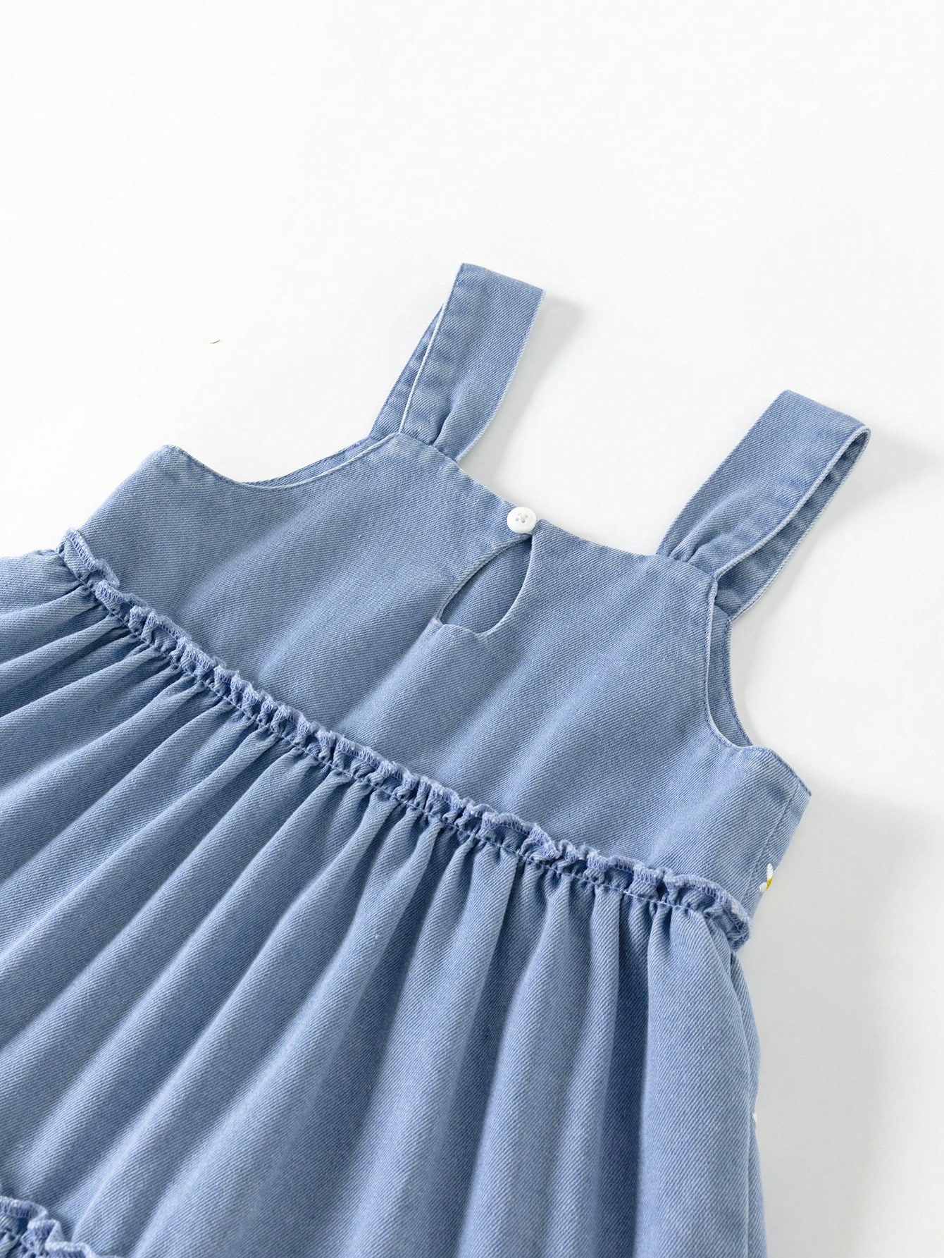 Young Girls Denim Dresses