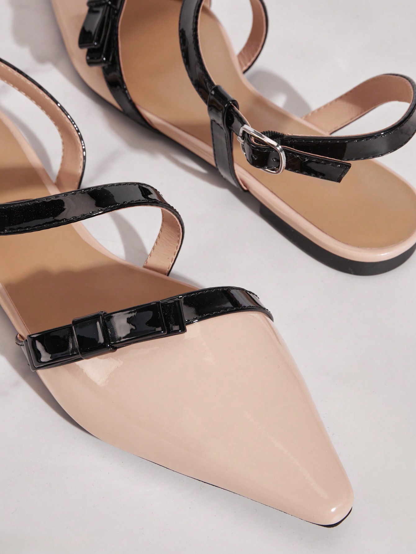 In Apricot Women Flats