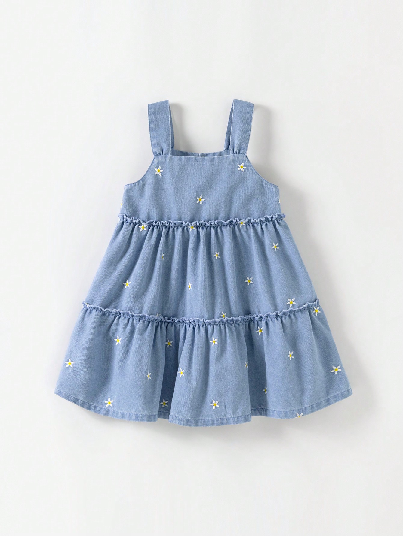 Young Girls Denim Dresses