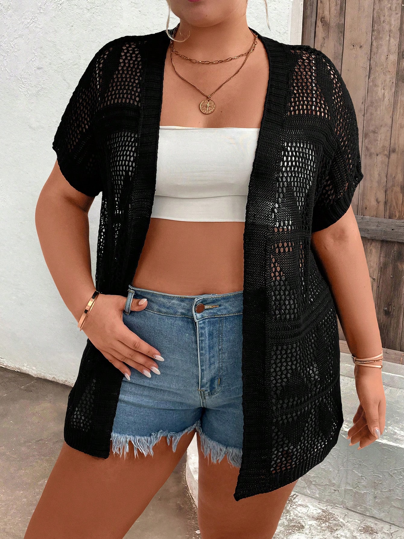 Plus Size Knitwear