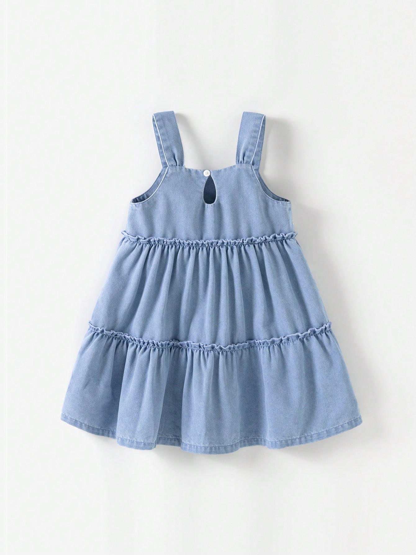 Young Girls Denim Dresses