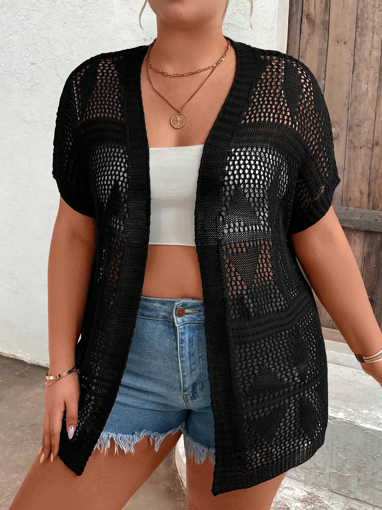 Plus Size Knitwear