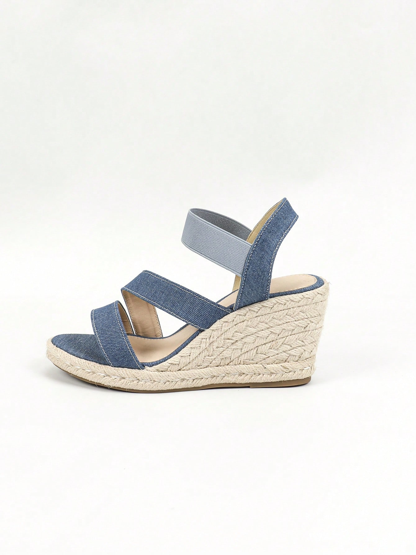 In Blue Women Platforms & Wedge Sandals